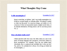 Tablet Screenshot of johnwiegley.com